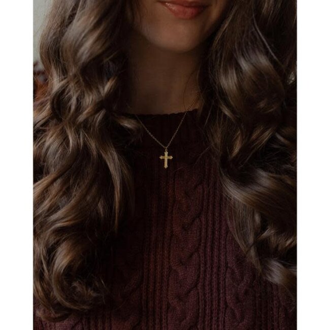 Ornate Cross Necklace