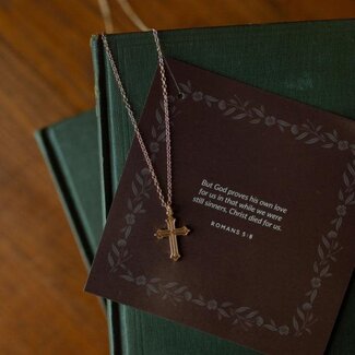 Ornate Cross Necklace