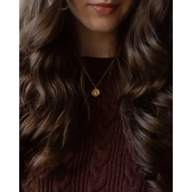 Sealed Cross Necklace