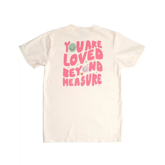 Loved Beyond Measure Tee Ivory