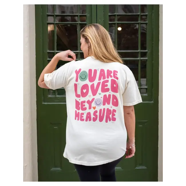 Loved Beyond Measure Tee Ivory
