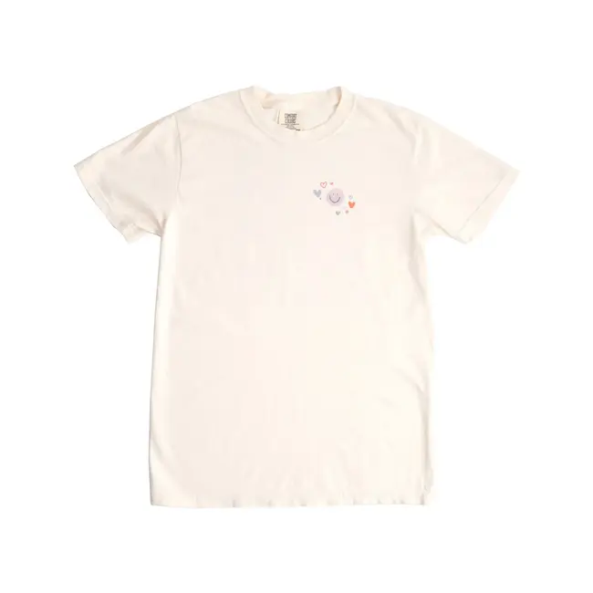 Loved Beyond Measure Tee Ivory