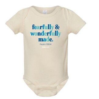 Kidscoast Psalm 139 Onesie -