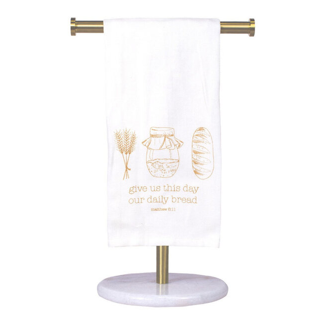 Give Us This Day Hand Towel
