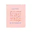You Are Loved | Happy Birthday Christian Greeting Card