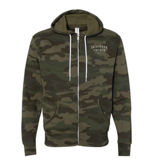 Seacoast Camo Hoodie