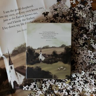 Good Shepherd Puzzle