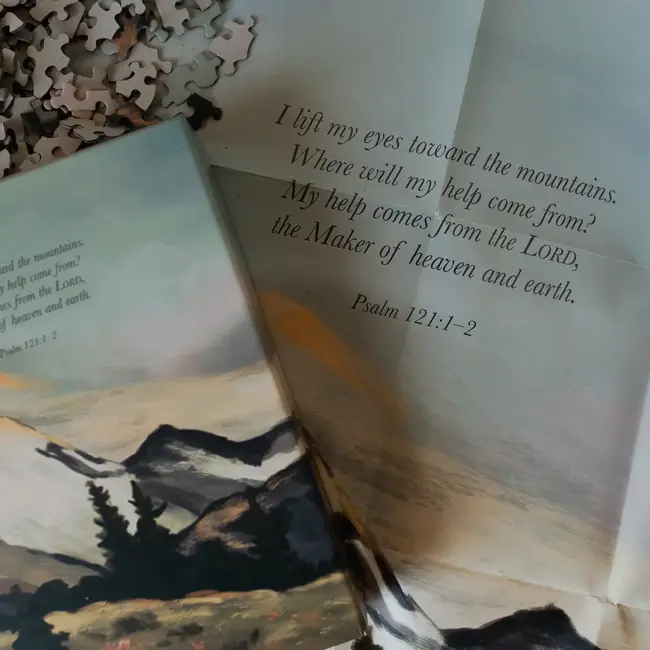 Psalm 121 Puzzle