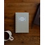 Sermon Notes Journal Pale Stripes