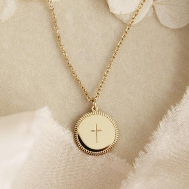 Cross Pendant Necklace