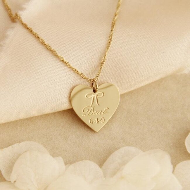 Love the Lord Your God, Deuteronomy 6:4-9 Necklace