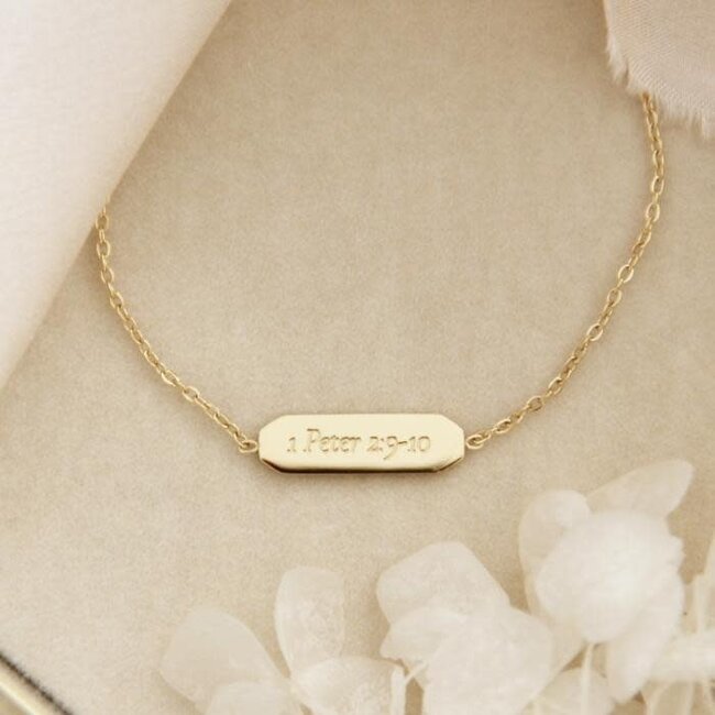 Set Apart Bracelet, 1 Peter 2:9-10