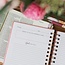 Dwell in the Word Journal - Linen Gold Foil Bound