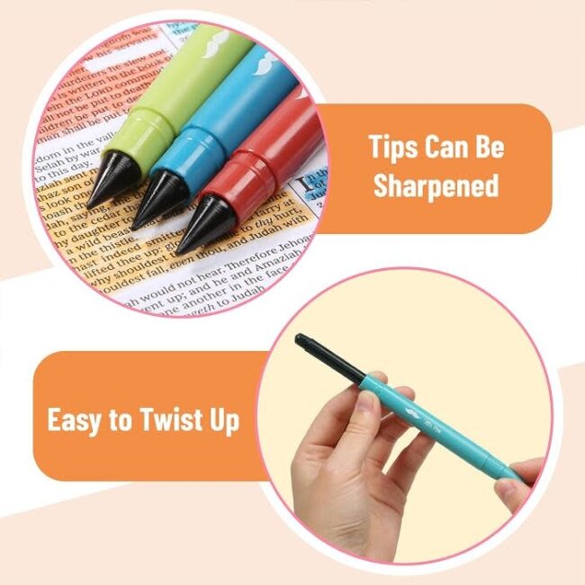 Mr Pen 16-Pack No Bleed Bible Highlighters