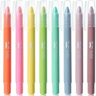 Mr. Pen- Gel Highlighter, 8 Pack, Assorted Colors, Bible