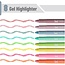 Mr. Pen- Gel Highlighter, 8 Pack, Assorted Colors, Bible
