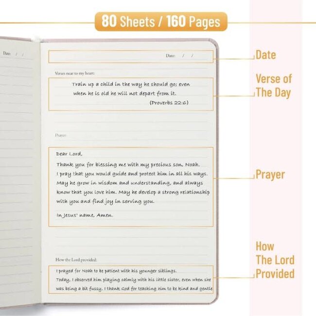 Prayers For My Child - Pink