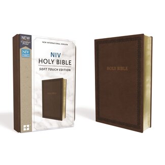 NIV Holy Bible - Soft Touch Brown