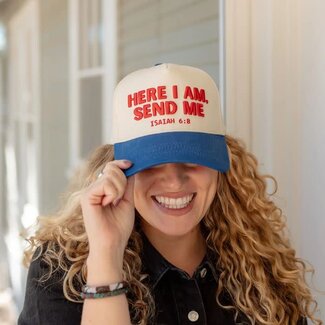 Here I Am Send Me Hat