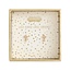 Gold Cross Stud Earrings