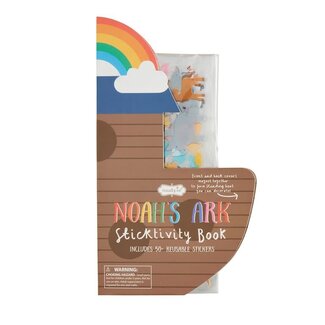 Brown Noah's Ark Sticker Book