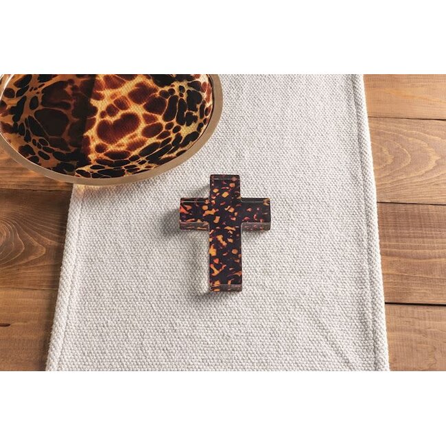Tortoise Resin Cross