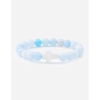 Sunday Cross Bracelet