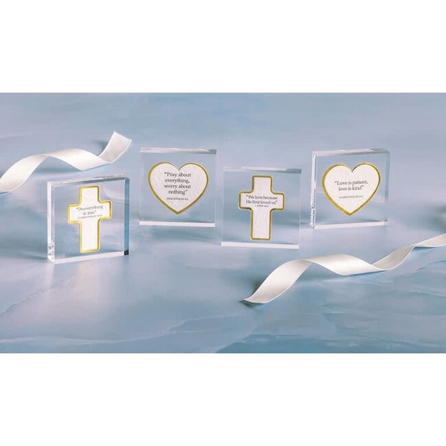 Do Everything In Love Acrylic Plaque