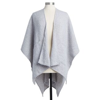 Wrapped in Prayer Lt Gray Prayer Shrobe - Hope and Healing