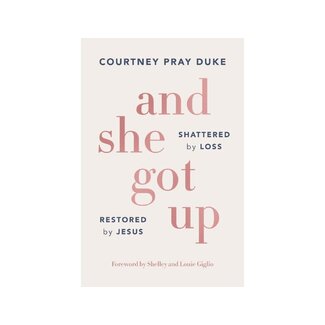 Courtney Pray Duke And She Got Up