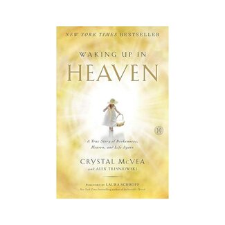Crystal McVea Waking Up in Heaven: A True Story of Brokenness, Heaven, and Life Again