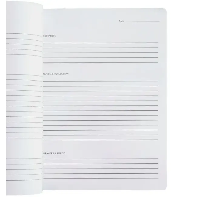 Lattice Blooms Bible Study Journal