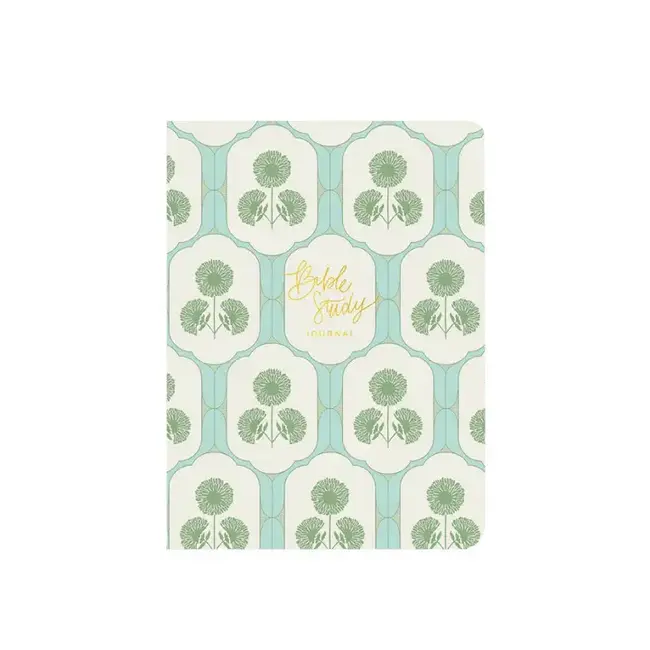 Lattice Blooms Bible Study Journal