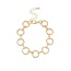 Juliette Charm Collector Bracelet Base in Shiny Gold