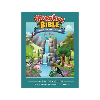 Adventure Bible Daily Devotional for Kids