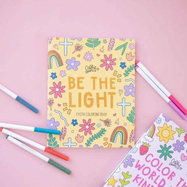 Be the Light Faith-Inspired Coloring Book