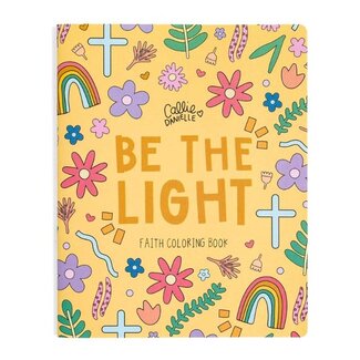 Be the Light Faith-Inspired Coloring Book