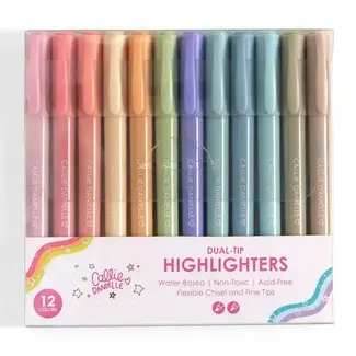 Dual Tip Highlighter Set