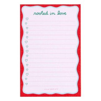 Rooted In Love Notepad