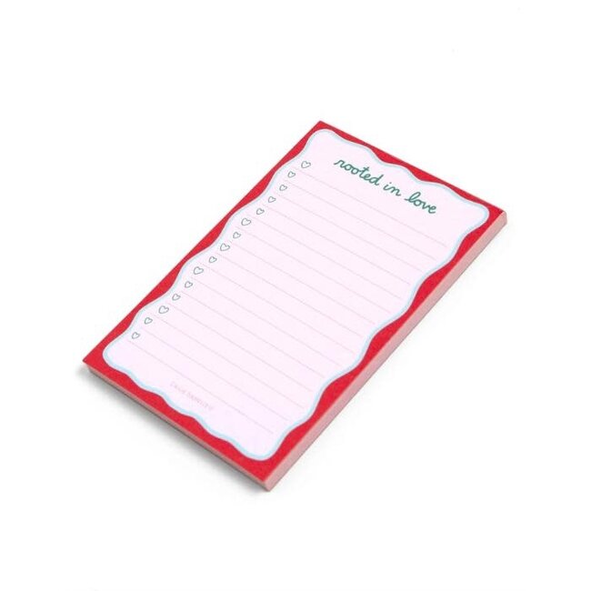 Rooted In Love Notepad