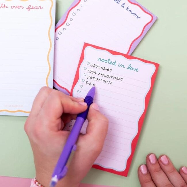 Rooted In Love Notepad