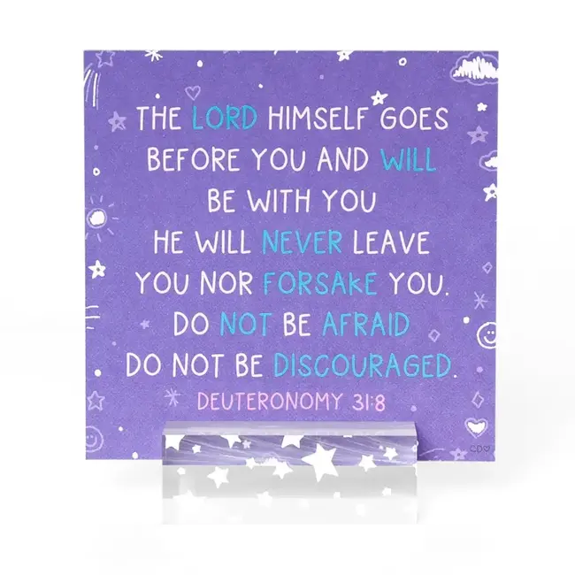 Copy of Verses For Mothers – Bible Verse Card Set with Display Stand