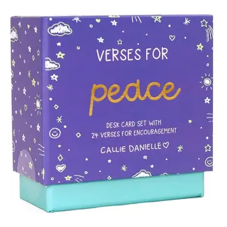 Copy of Verses For Mothers – Bible Verse Card Set with Display Stand