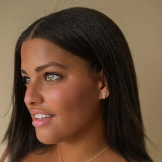 Divine Cross Earrings