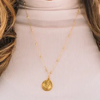 Delightful Angel Necklace