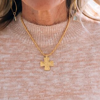 Comfort Cross Necklace