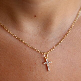 Greatest Gift Cross Necklace