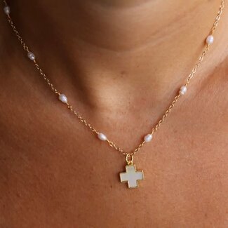 Tini Cross Necklace