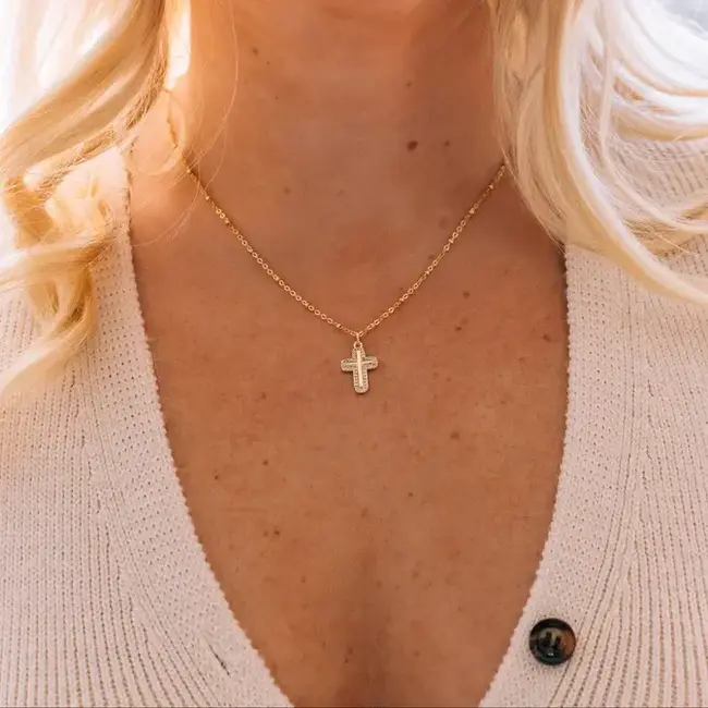 Legacy Cross Necklace