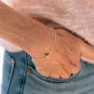 Foundation Cross Bracelet